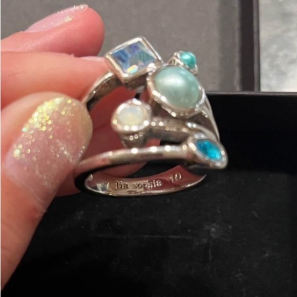 Lia Sophia COMET Ring. SIZE 10 - Picture 4 of 10